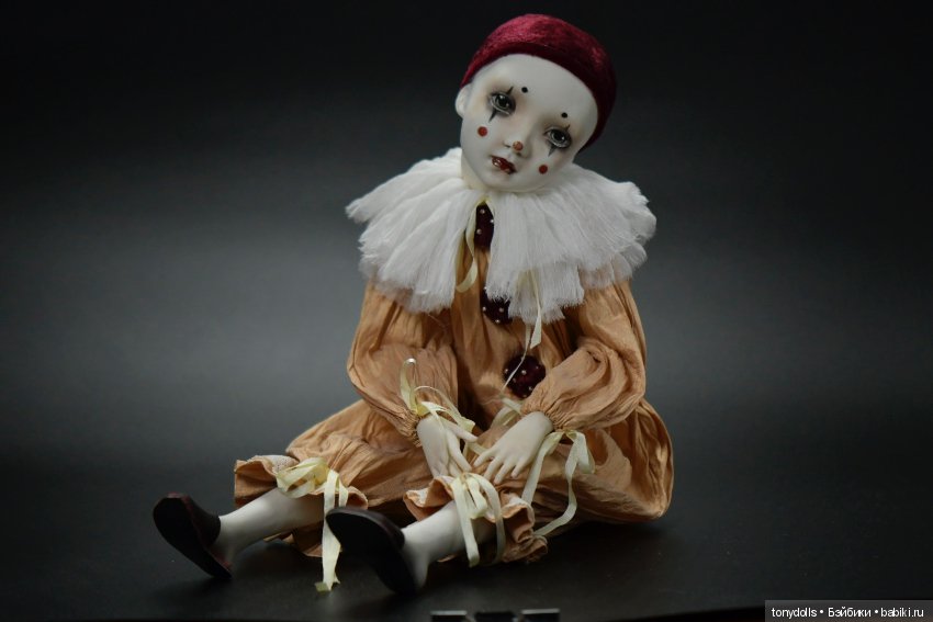 Моя новая любовь Пьеро — Фарфоровые куклы разных брендов (Разное): редкие