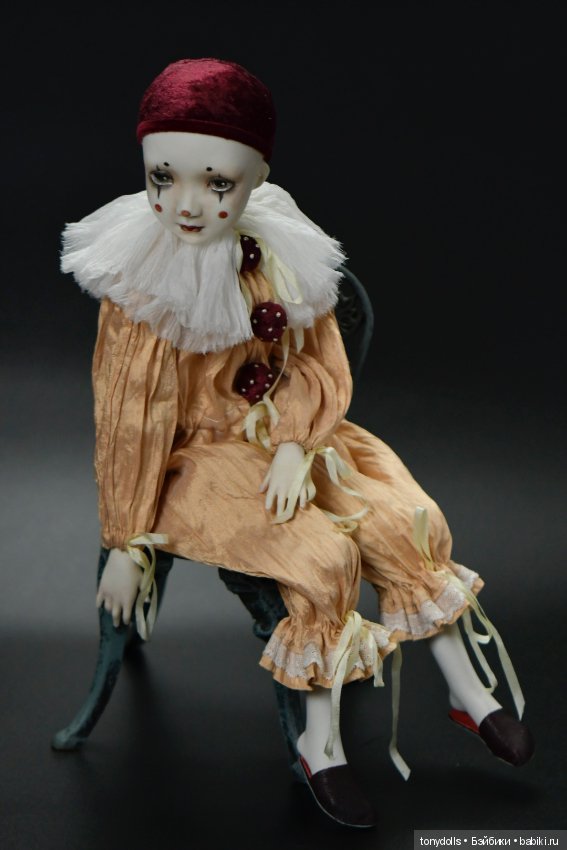 Моя новая любовь Пьеро — Фарфоровые куклы разных брендов (Разное): редкие (фото 9)