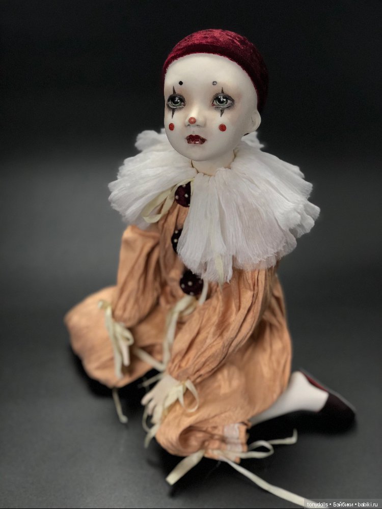 Моя новая любовь Пьеро — Фарфоровые куклы разных брендов (Разное): редкие (фото 2)