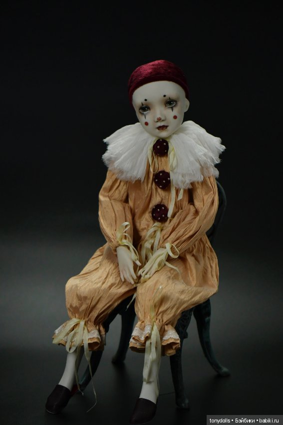 Моя новая любовь Пьеро — Фарфоровые куклы разных брендов (Разное): редкие (фото 6)