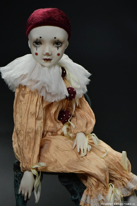 Моя новая любовь Пьеро — Фарфоровые куклы разных брендов (Разное): редкие (фото 10)