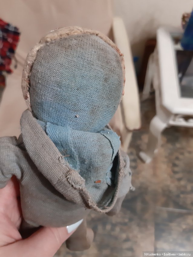 Экперты, помогите — Редкие антикварные куклы и реплики: воск (фото 7)