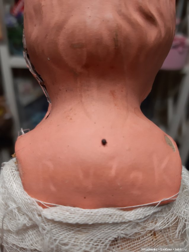 Экперты, помогите — Редкие антикварные куклы и реплики: воск (фото 4)