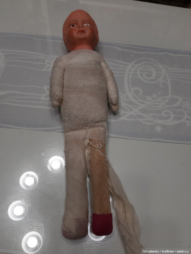Экперты, помогите — Редкие антикварные куклы и реплики: воск