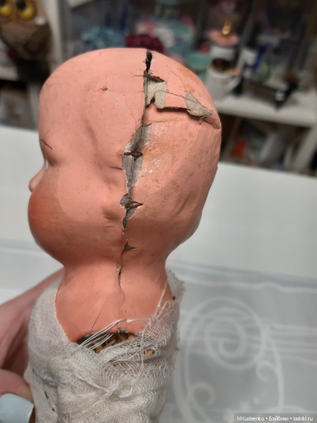 Экперты, помогите — Редкие антикварные куклы и реплики: воск (фото 3)