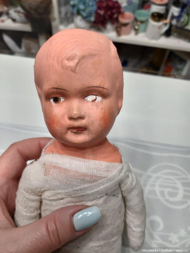 Экперты, помогите — Редкие антикварные куклы и реплики: воск (фото 2)
