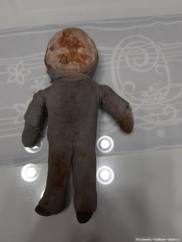 Экперты, помогите — Редкие антикварные куклы и реплики: воск (фото 5)