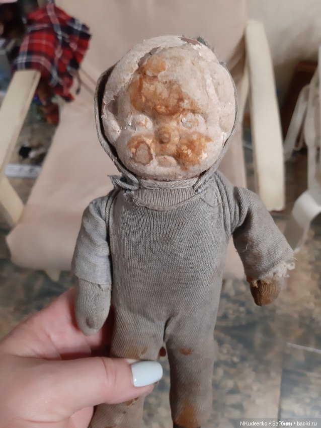 Экперты, помогите — Редкие антикварные куклы и реплики: воск (фото 6)