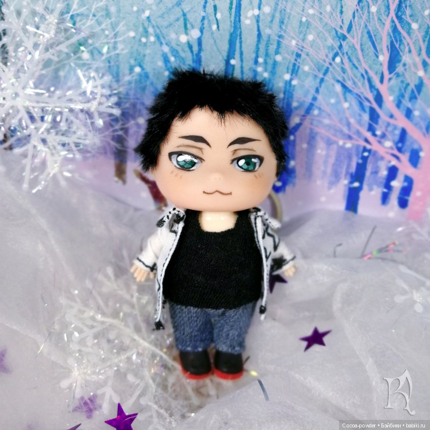 Куколки-брелоки — ООАК и репейнт игровых кукол: Bratz (фото 8)