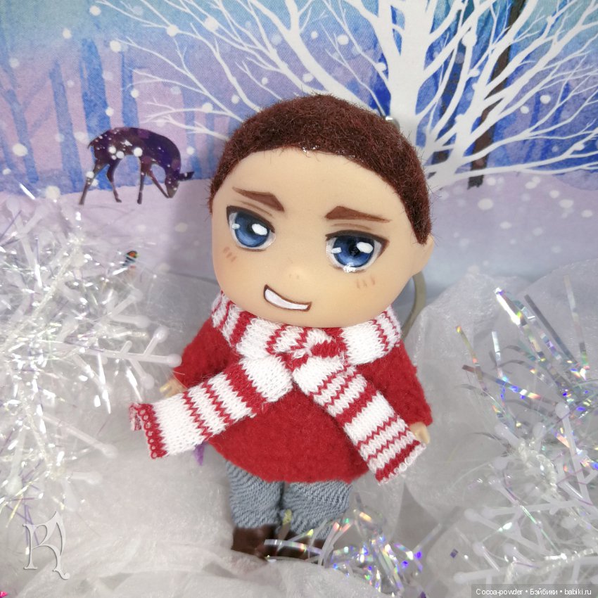 Куколки-брелоки — ООАК и репейнт игровых кукол: Bratz (фото 3)