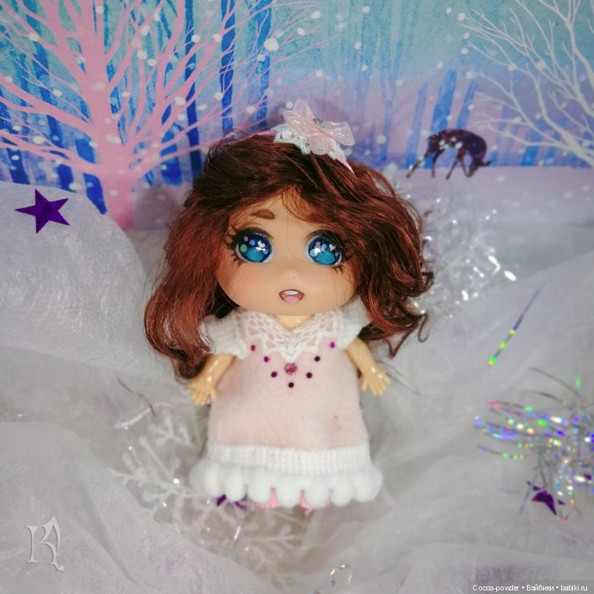 Куколки-брелоки — ООАК и репейнт игровых кукол: Bratz (фото 2)