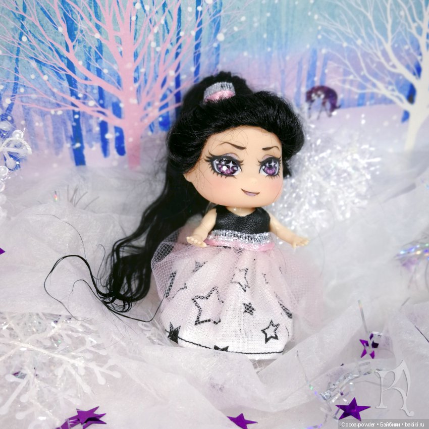 Куколки-брелоки — ООАК и репейнт игровых кукол: Bratz (фото 5)