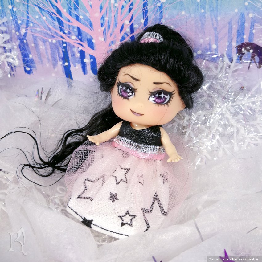 Куколки-брелоки — ООАК и репейнт игровых кукол: Bratz (фото 6)