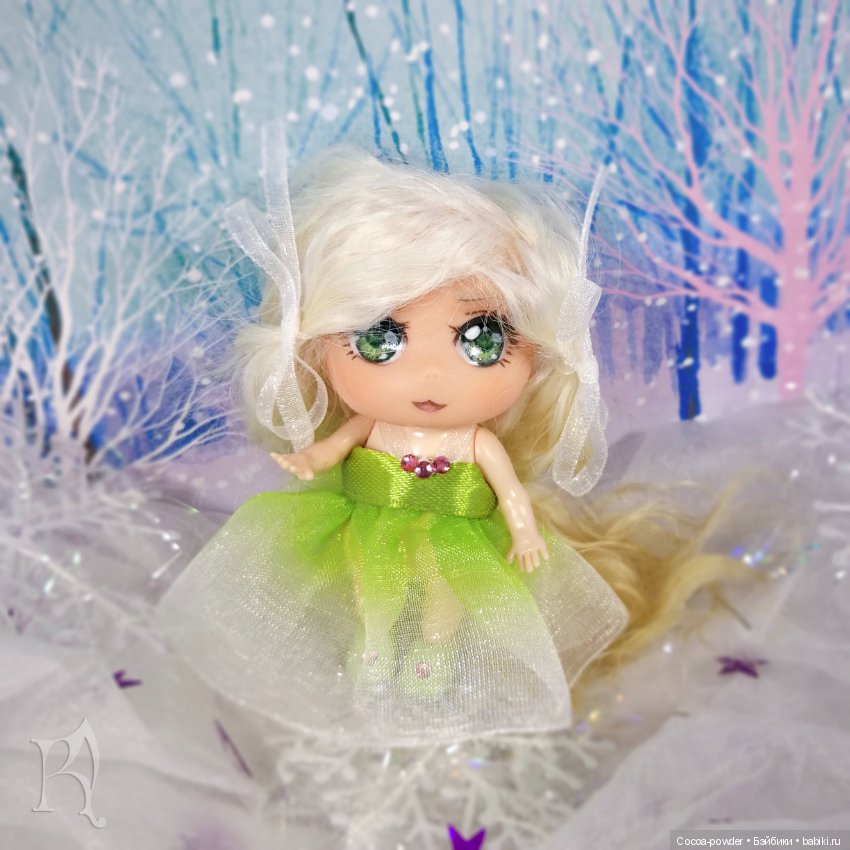 Куколки-брелоки — ООАК и репейнт игровых кукол: Bratz (фото 10)