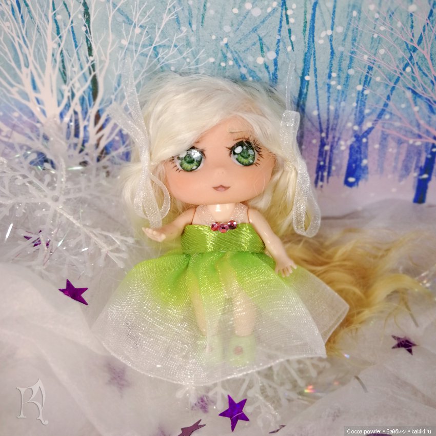 Куколки-брелоки — ООАК и репейнт игровых кукол: Bratz (фото 9)