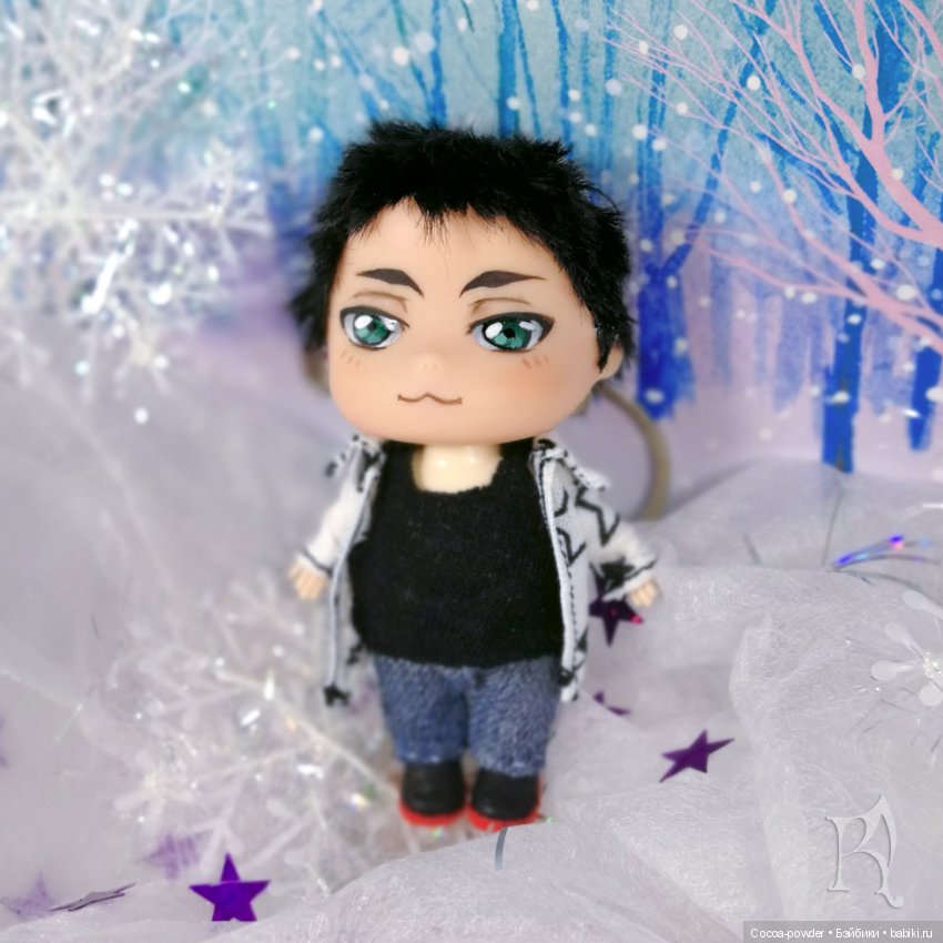 Куколки-брелоки — ООАК и репейнт игровых кукол: Bratz (фото 7)