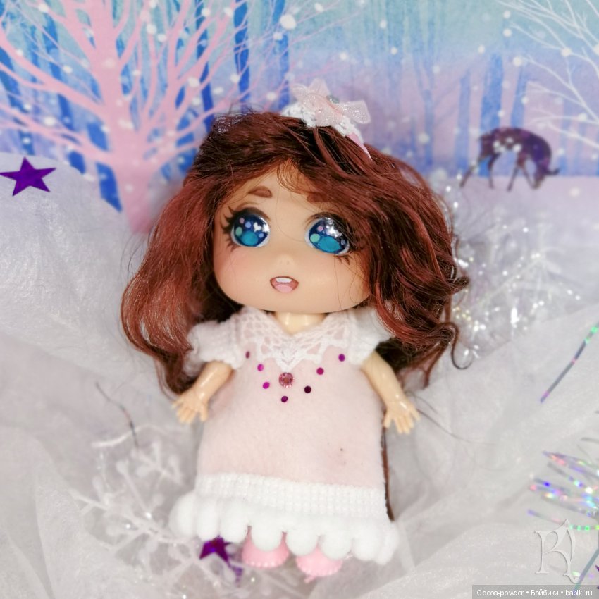 Куколки-брелоки — ООАК и репейнт игровых кукол: Bratz