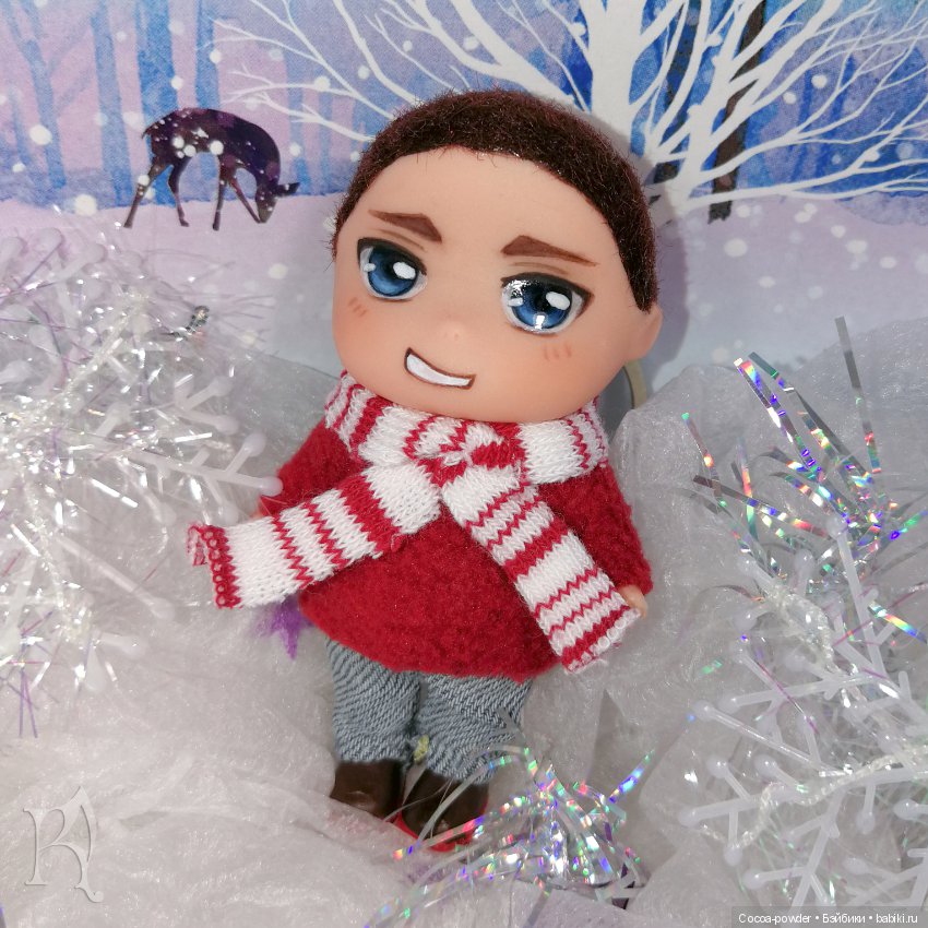 Куколки-брелоки — ООАК и репейнт игровых кукол: Bratz (фото 4)