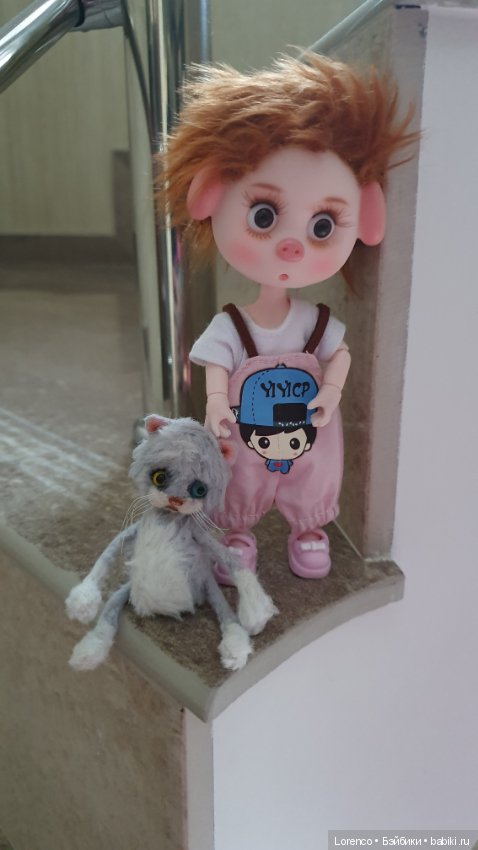 Знакомство с Фунтиком — Куклы и тела Obitsu 11 (Ob11): гибриды (фото 4)