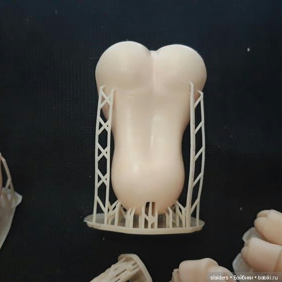 Печать шарнирной куклы — Другие хобби и увлечения: сад