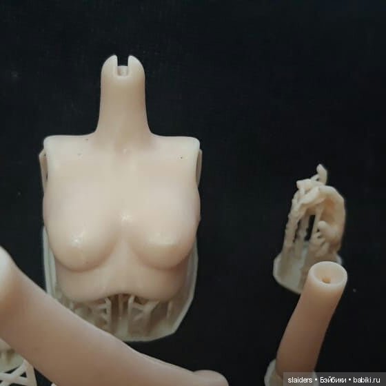 Печать шарнирной куклы — Другие хобби и увлечения: сад (фото 3)