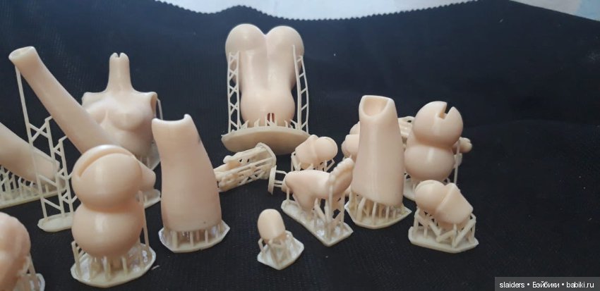 Печать шарнирной куклы — Другие хобби и увлечения: сад (фото 7)