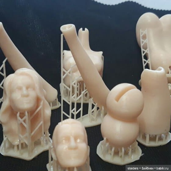 Печать шарнирной куклы — Другие хобби и увлечения: сад (фото 5)