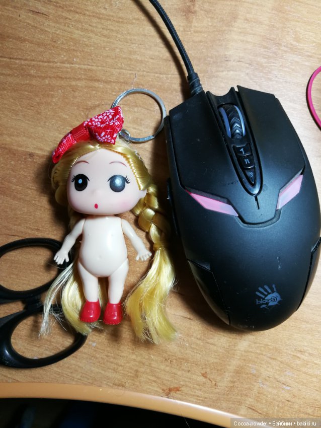 Куколки-брелоки — ООАК и репейнт игровых кукол: Bratz