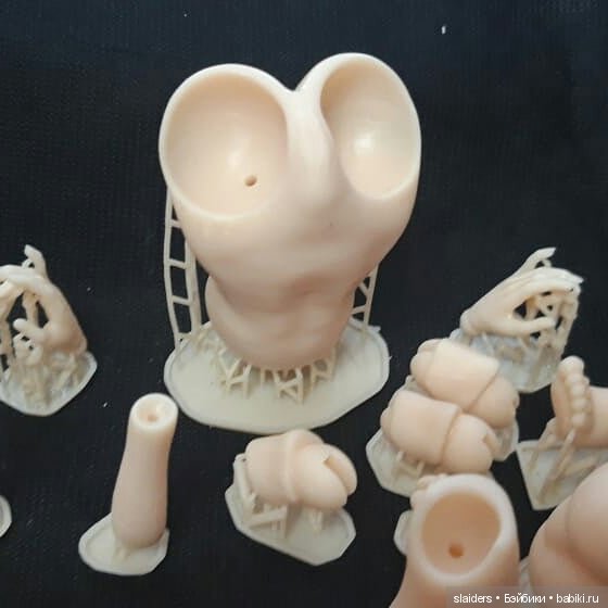 Печать шарнирной куклы — Другие хобби и увлечения: сад (фото 4)