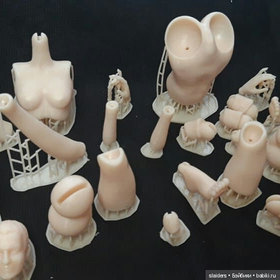 Печать шарнирной куклы — Другие хобби и увлечения: сад (фото 6)