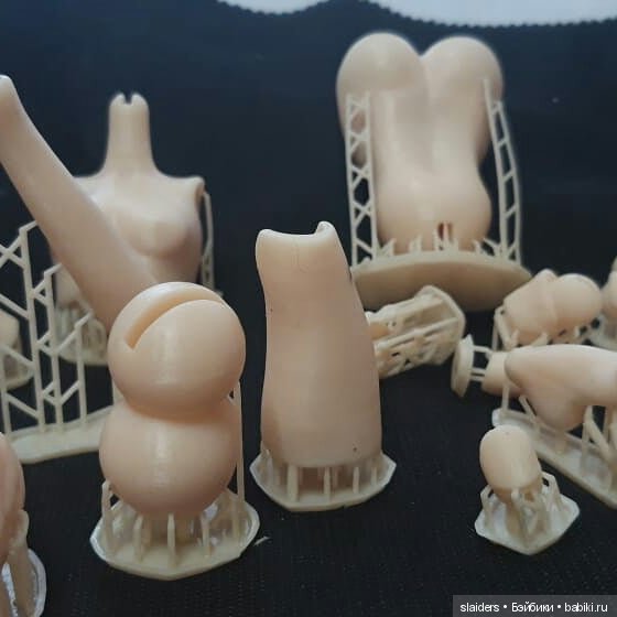 Печать шарнирной куклы — Другие хобби и увлечения: сад (фото 2)