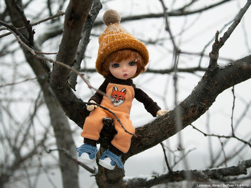 СнежнЯша — Куклы Fairyland (ФэйриЛэнд): BJD (БЖД) (фото 4)