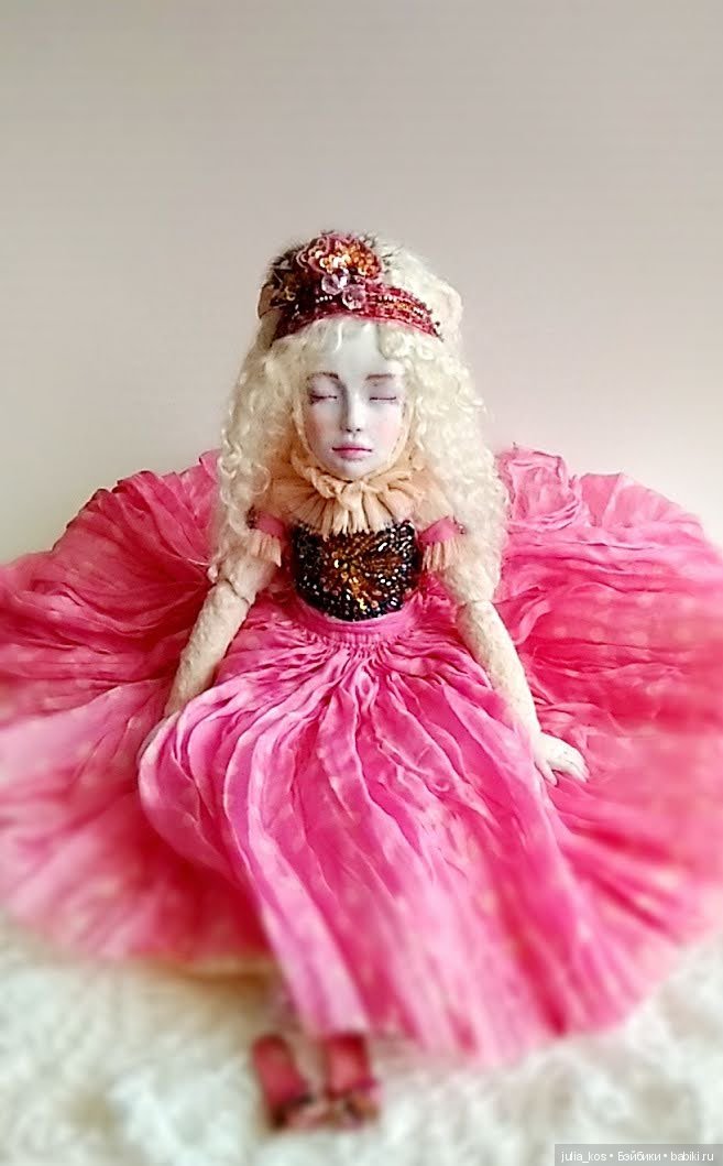 Мышка Сонечка — Лепка авторских кукол: полимерная глина (фото 6)