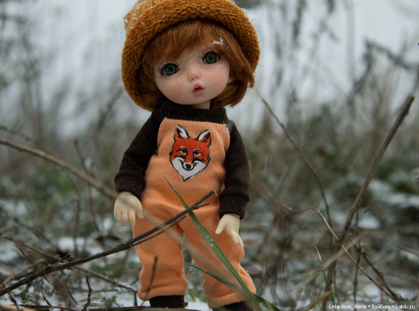 СнежнЯша — Куклы Fairyland (ФэйриЛэнд): BJD (БЖД) (фото 2)
