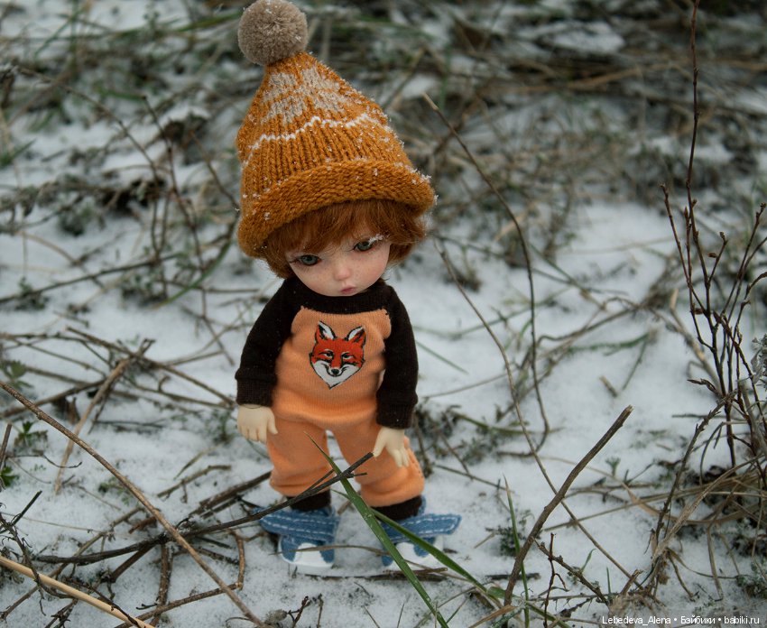 СнежнЯша — Куклы Fairyland (ФэйриЛэнд): BJD (БЖД) (фото 3)