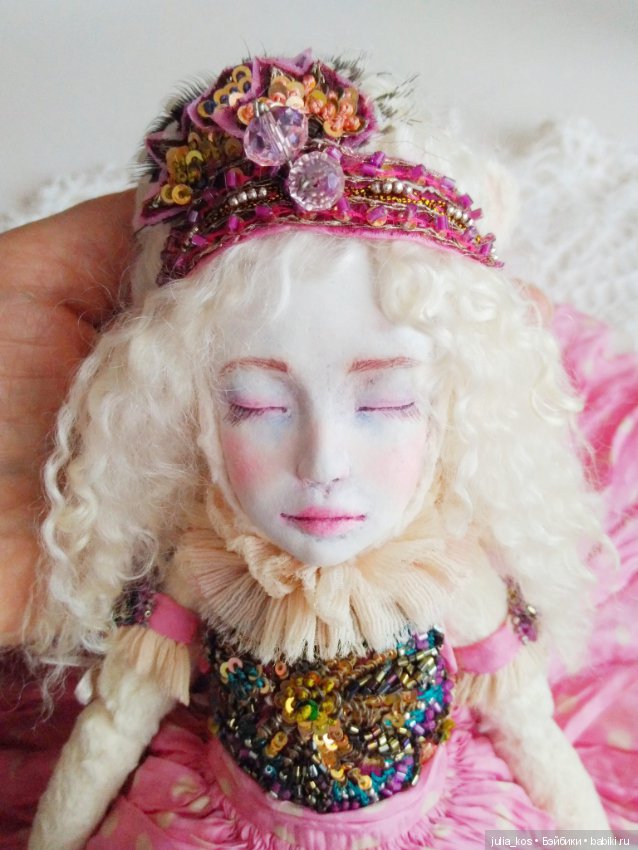 Мышка Сонечка — Лепка авторских кукол: полимерная глина (фото 4)