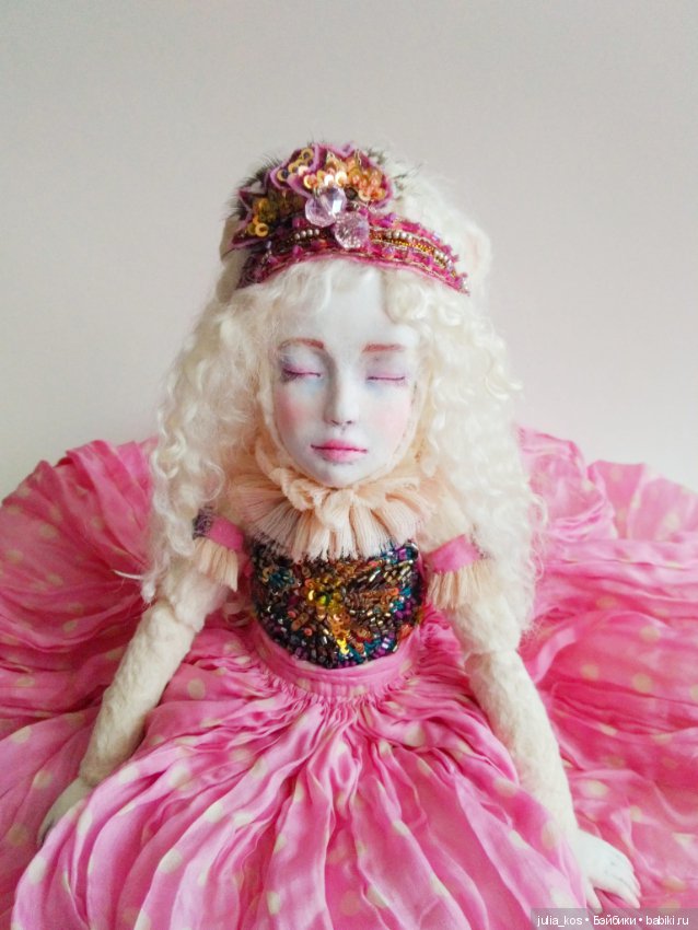 Мышка Сонечка — Лепка авторских кукол: полимерная глина (фото 5)