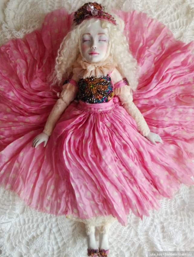 Мышка Сонечка — Лепка авторских кукол: полимерная глина (фото 3)