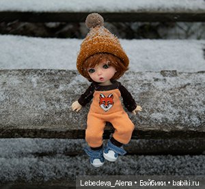 СнежнЯша — Куклы Fairyland (ФэйриЛэнд): BJD (БЖД) (фото 7)