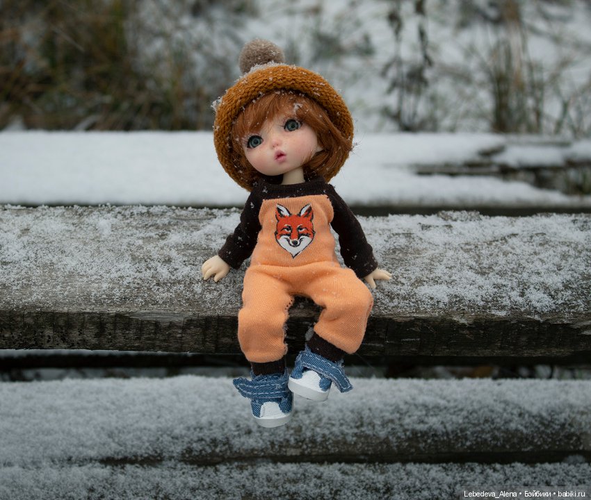 СнежнЯша — Куклы Fairyland (ФэйриЛэнд): BJD (БЖД) (фото 6)