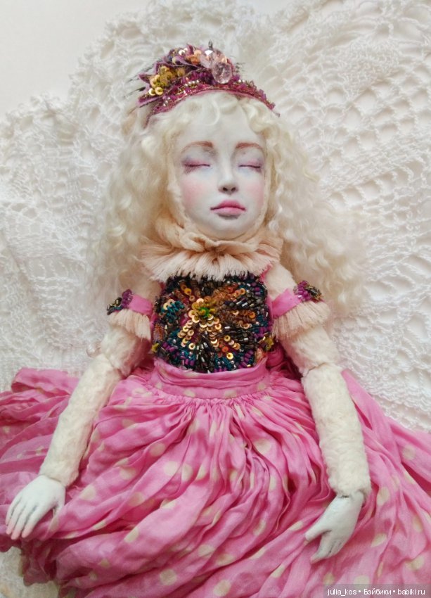 Мышка Сонечка — Лепка авторских кукол: полимерная глина (фото 2)
