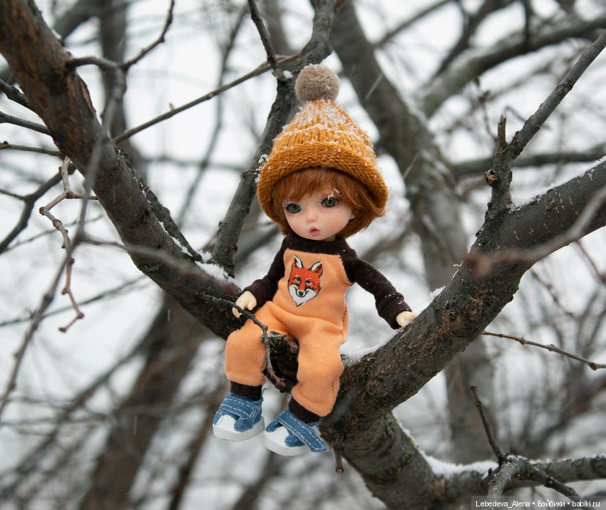 СнежнЯша — Куклы Fairyland (ФэйриЛэнд): BJD (БЖД) (фото 5)