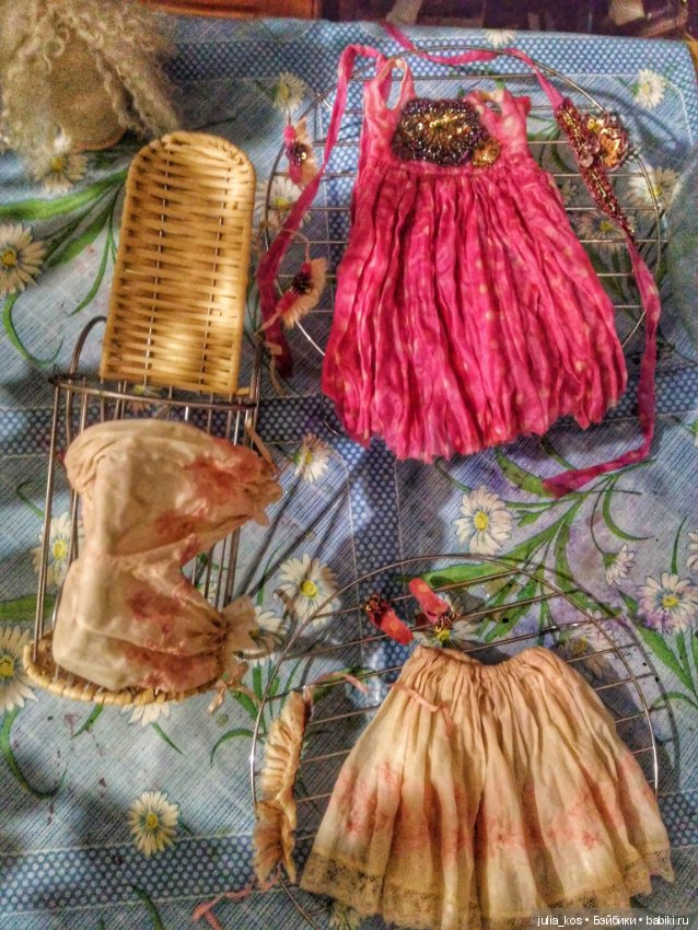 Мышка Сонечка — Лепка авторских кукол: полимерная глина