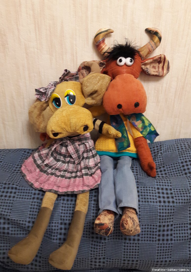 Текстильная кукла — Текстильные игрушки и примитивы: кофейные (фото 3)