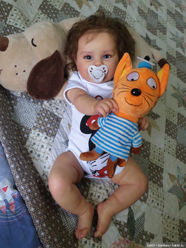 Maddie — Куклы Реборн (Reborn): работы мастеров (фото 10)