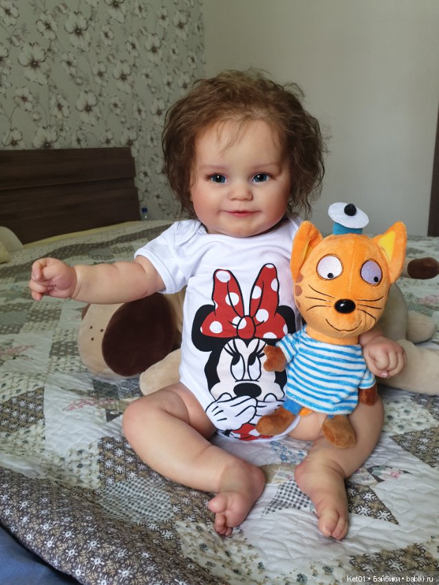 Maddie — Куклы Реборн (Reborn): работы мастеров (фото 9)