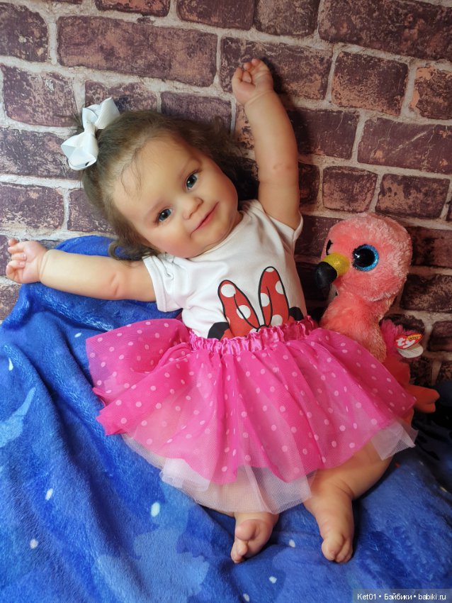 Maddie — Куклы Реборн (Reborn): работы мастеров (фото 8)