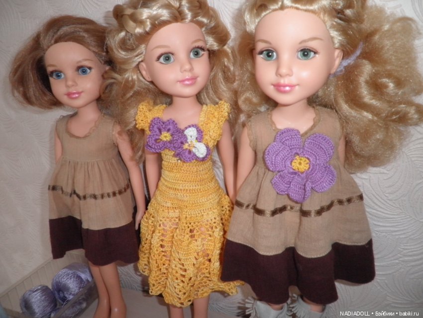 Мои куколки MGA Entertainment TEEN DOLLS (фото 4)