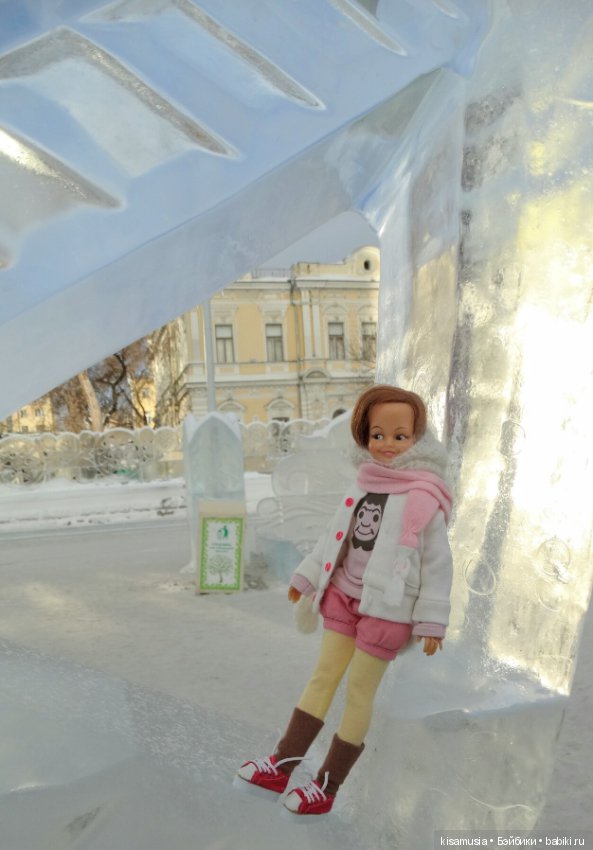 Доди в ледяном городке — Игровые куклы разных производителей (Разное): редкие бренды (фото 6)