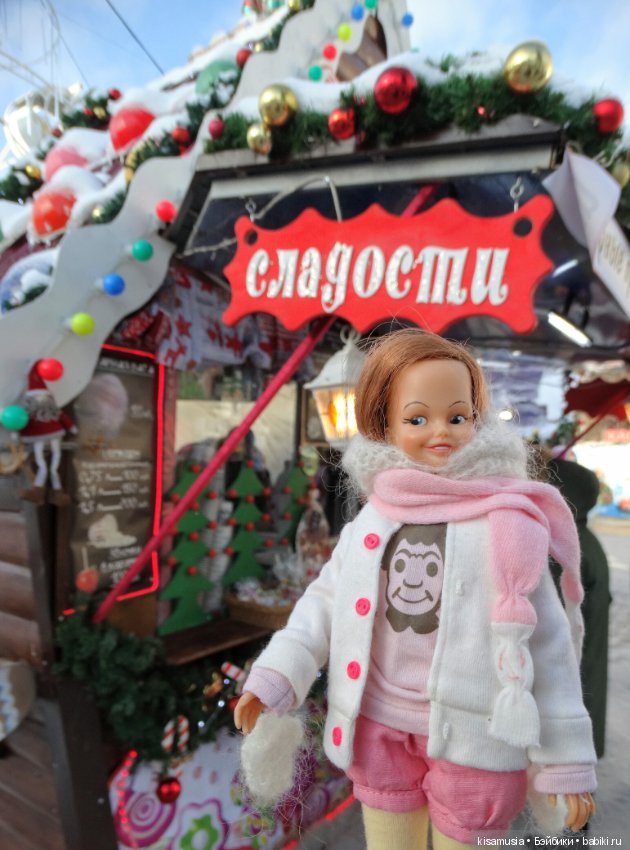 Доди в ледяном городке — Игровые куклы разных производителей (Разное): редкие бренды (фото 9)